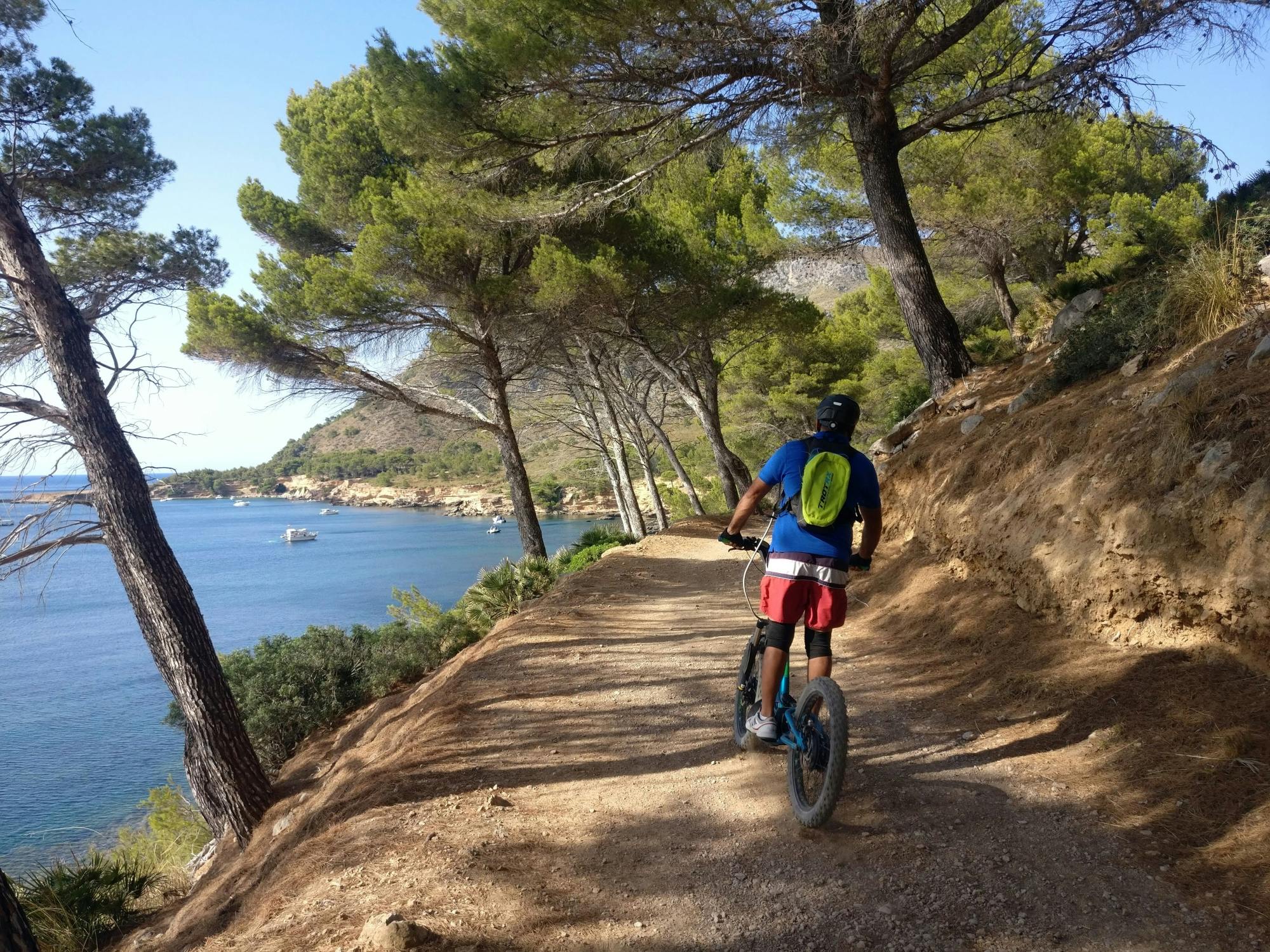 Santa Ponsa Electric Bike Tour with Easymoov