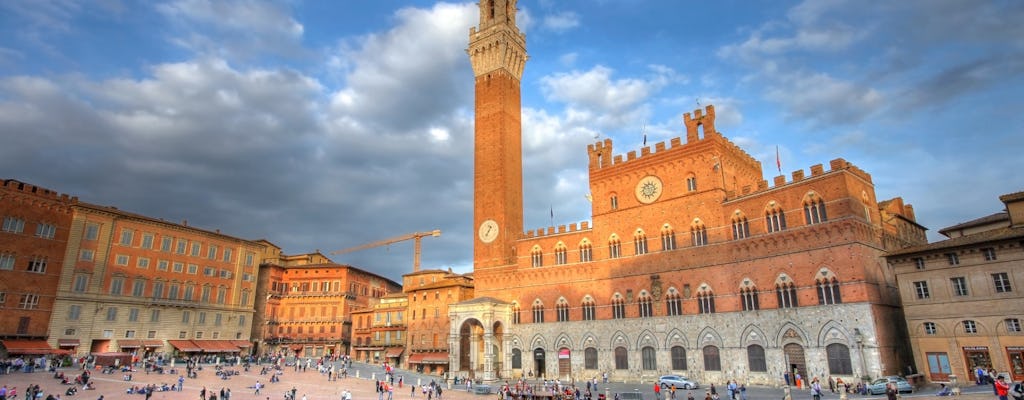 Transfer Tour from Florence to Rome through Siena and Pienza with Lunch