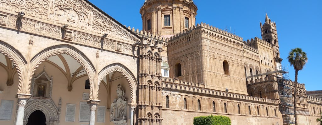 De Siciliaanse hoogten en de skywalk-ervaring van Palermo