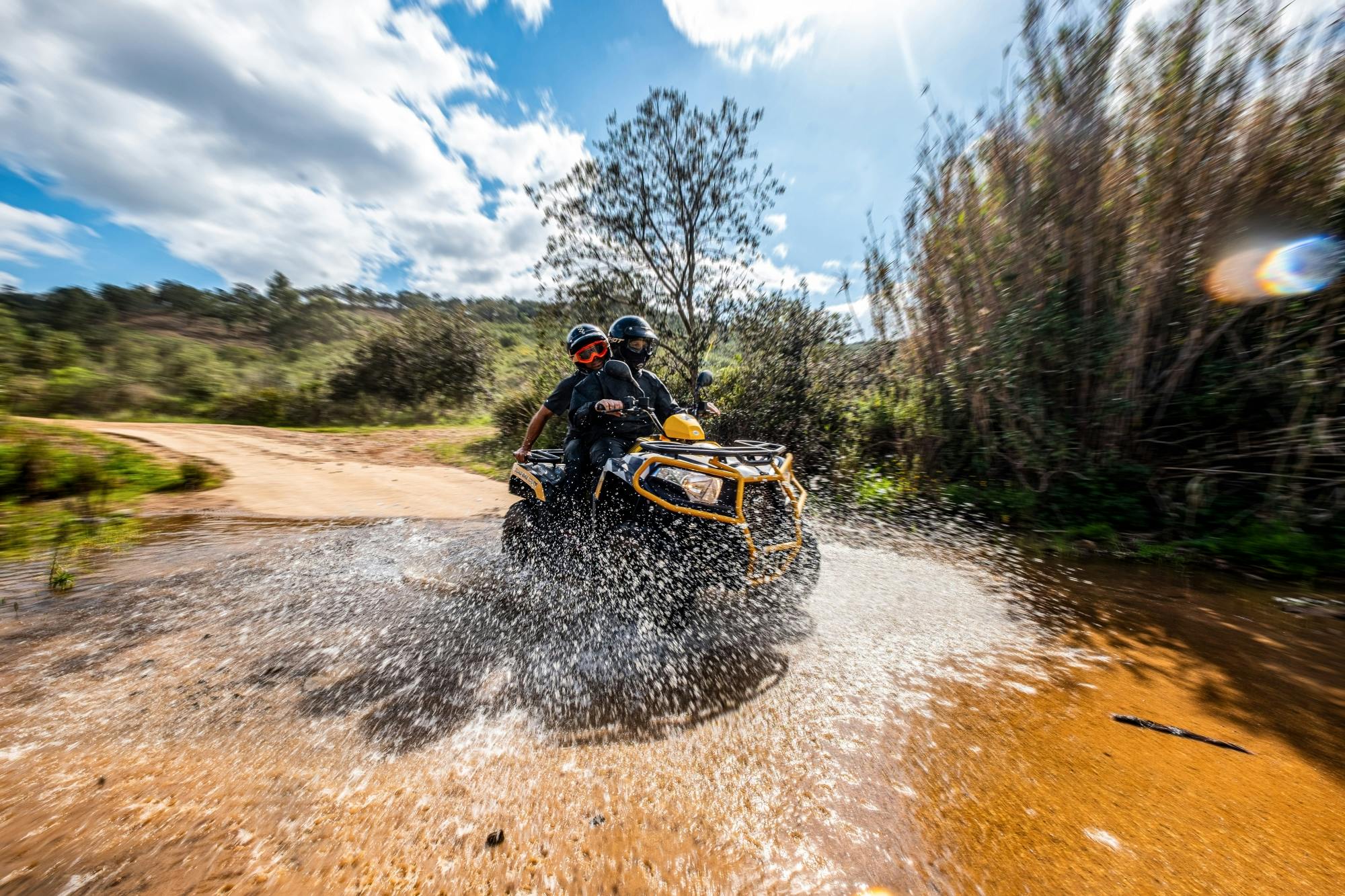 Half day quad tour from Albufeira