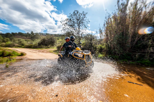 Half day quad tour from Albufeira