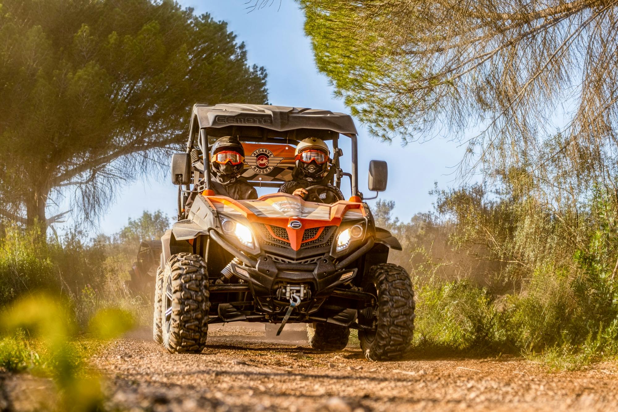 Buggy tour experience in Algarve