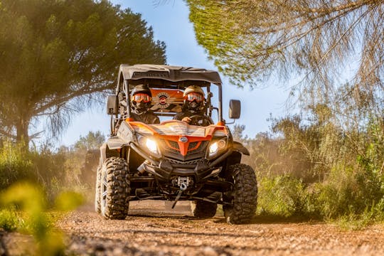 Experiencia de tour en buggy en el Algarve