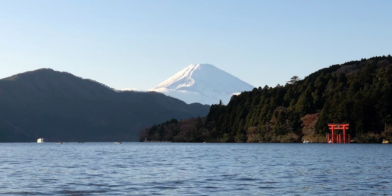 Private Hakone Tour including view of Mount Fuji, nature and culture