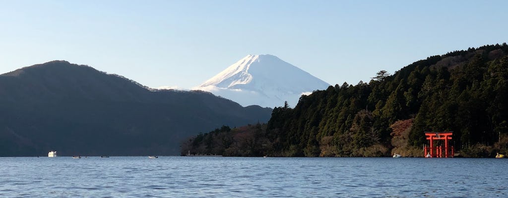 Private Hakone Tour including view of Mount Fuji, nature and culture