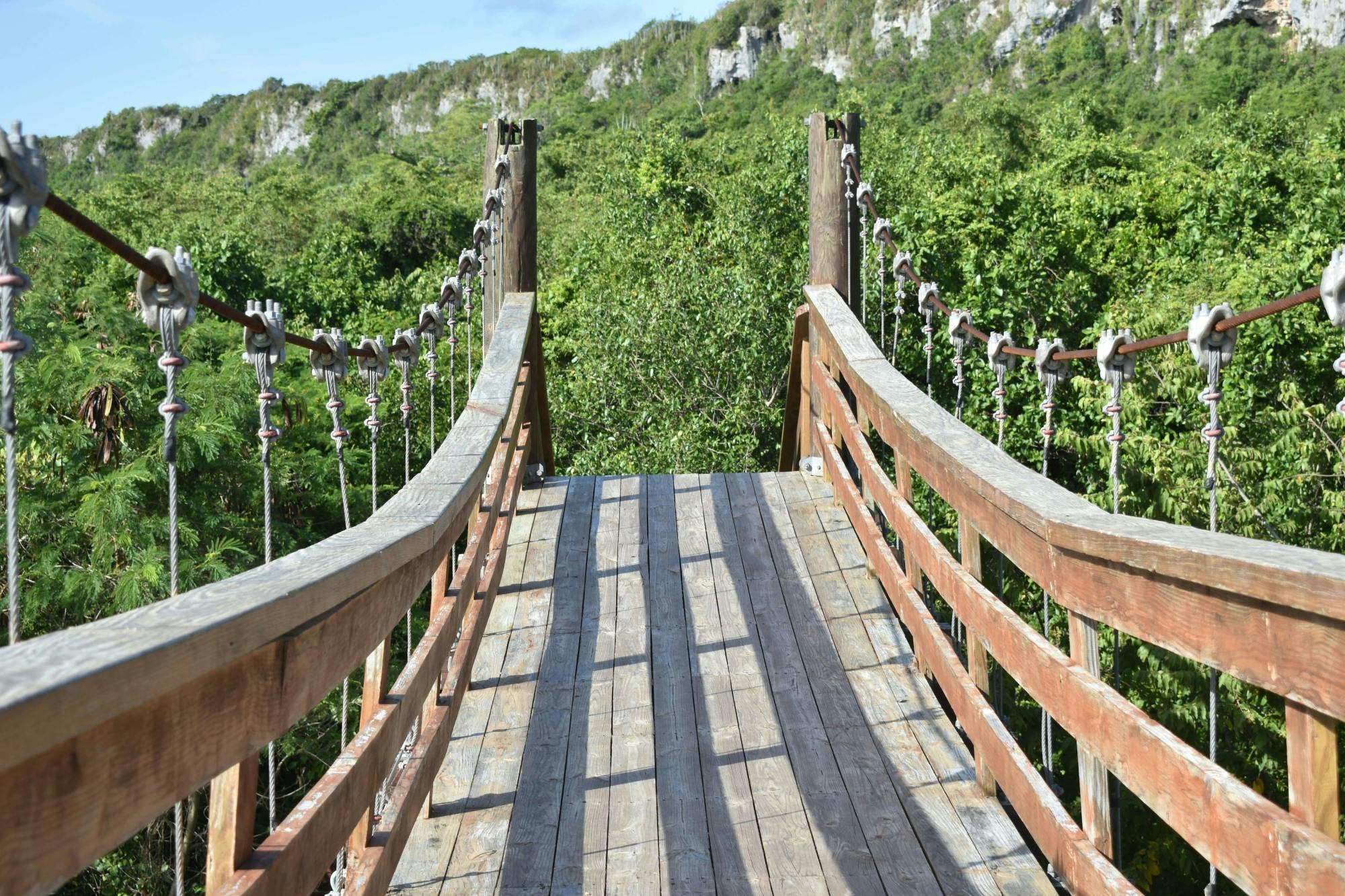 Scape Park & Cliff Hangers Adventure Tour