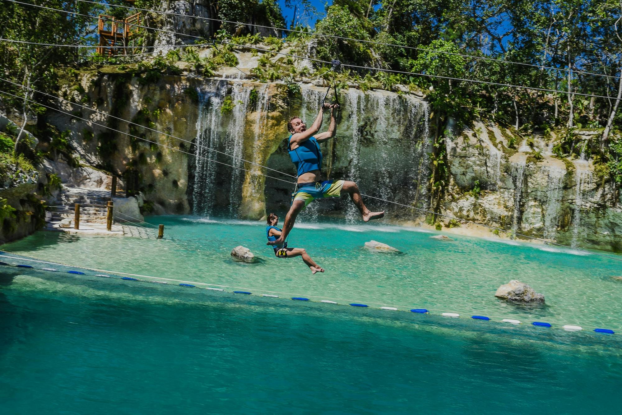 Scape Park & Cliff Hangers Adventure Tour