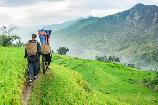 2-tägige Tour nach Sapa, ins Dorf Cat Cat und auf den Fansipan ab Hanoi