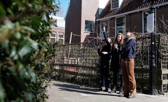 Visite à pied autoguidée à Haarlem