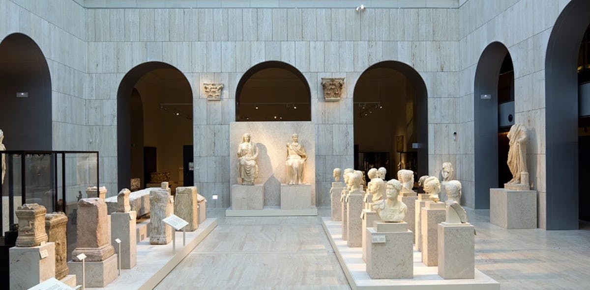 Prado and National Archaeological Museum half-day guided walking tour