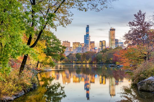 Recorrido de audio autoguiado por la ciudad de Nueva York en su teléfono