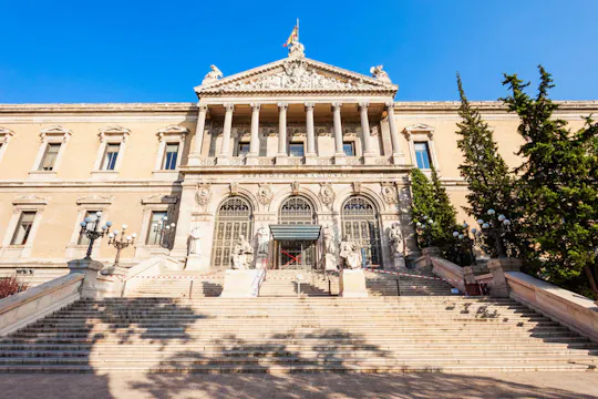 N.A.M. und Lázaro Galdiano Tickets mit El Retiro Park und Madrid Audio Tour