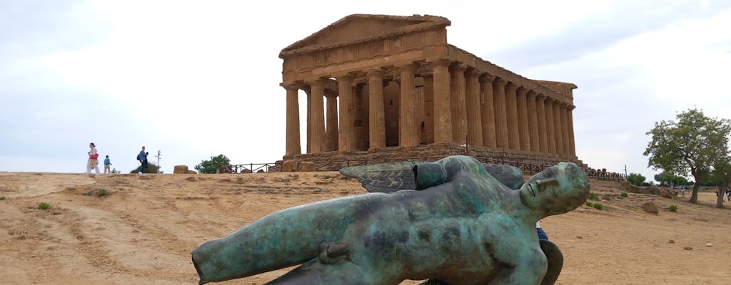 Agrigento Temple Valley guided sunset small group tour