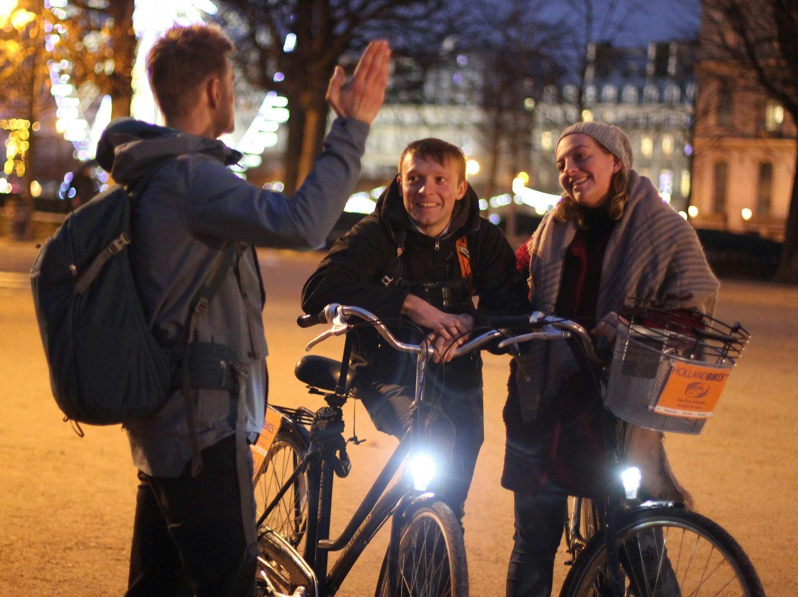 Tour en bicicleta de noche en París