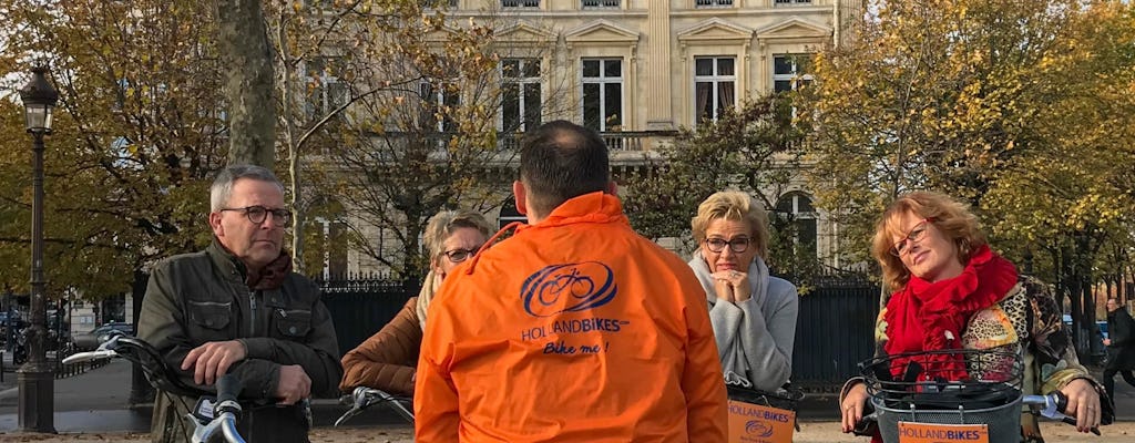 Sekretna wycieczka rowerowa po Paryżu