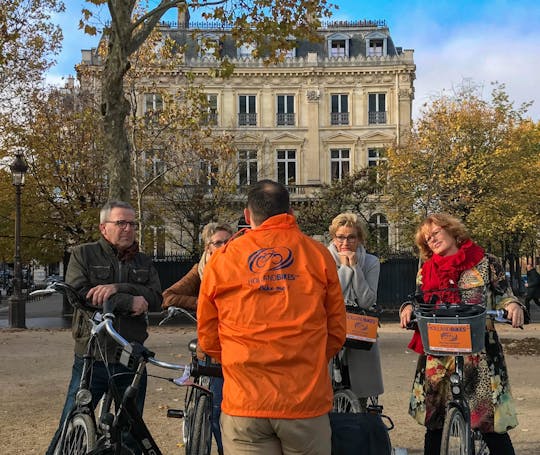 Tour secreto en bicicleta por París