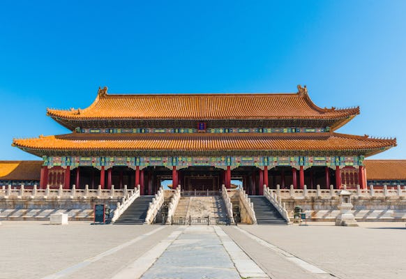Forbidden City guided tour with Royal Icehouse lunch
