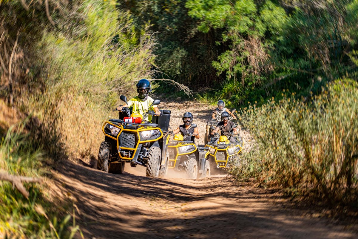 Quad-tourervaring vanuit Albufeira