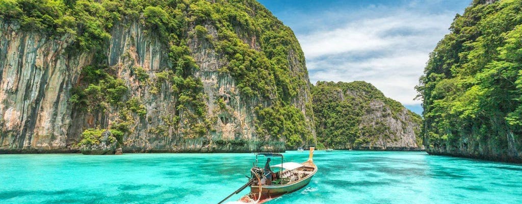 Journée complète sur les îles Phi Phi et Khai en bateau rapide