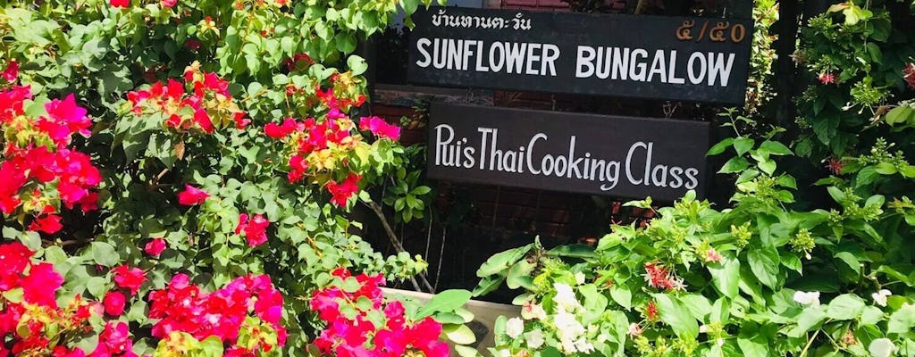 Pui's Thai Cooking Class from Khaolak