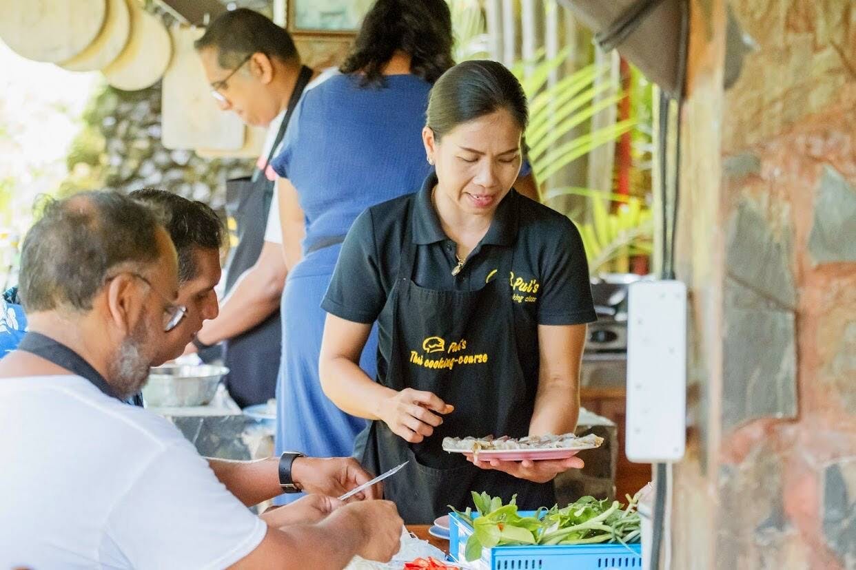 Pui's Thai Cooking Class from Khaolak