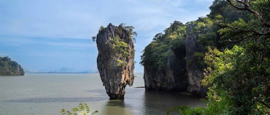 Hele dag James Bond eiland trip van Phuket