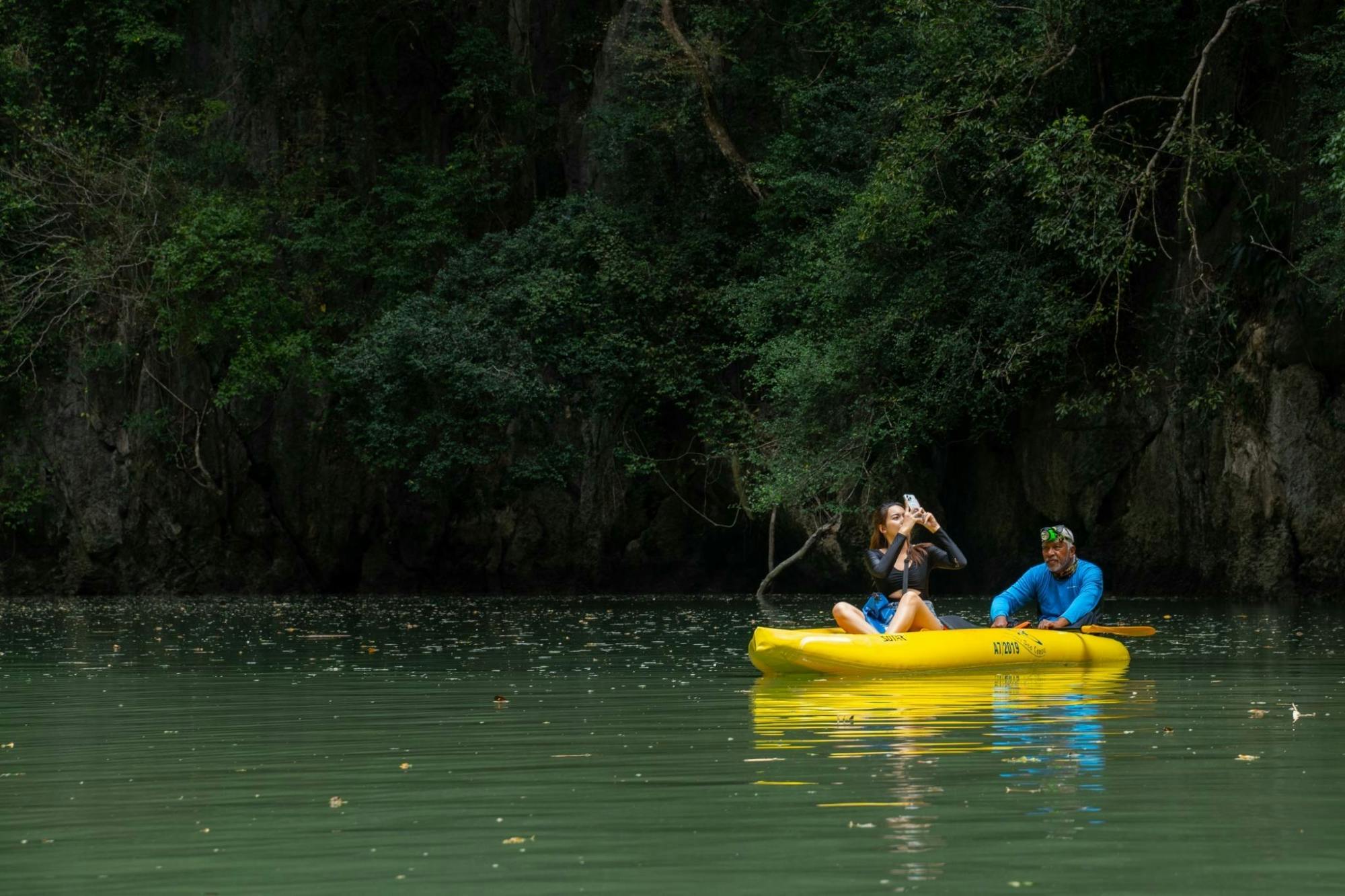 Full Day James Bond Island Trip from Phuket