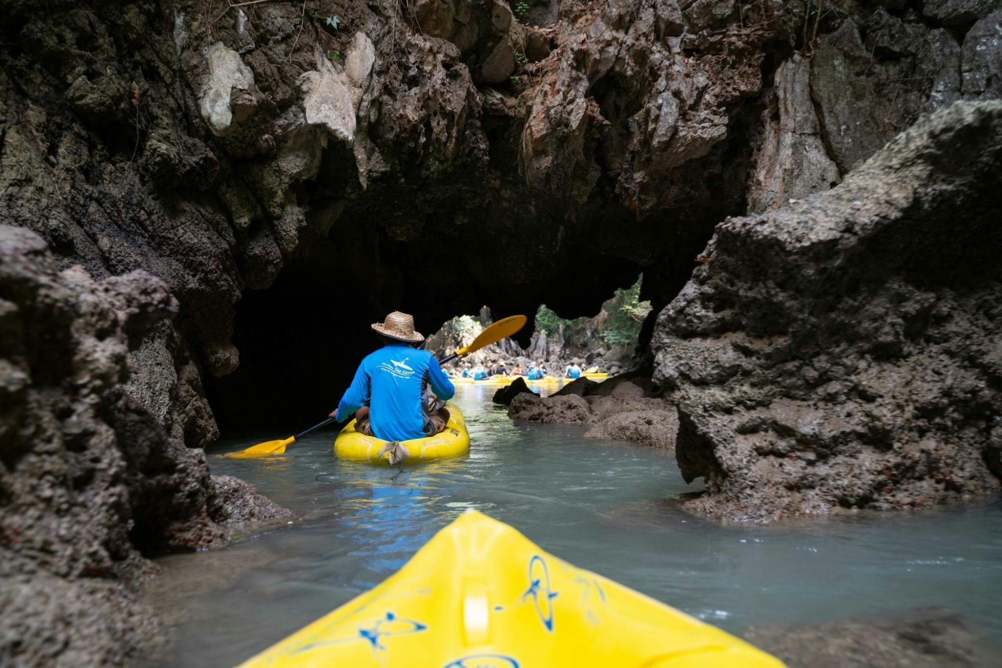 Full Day James Bond Island Trip from Phuket