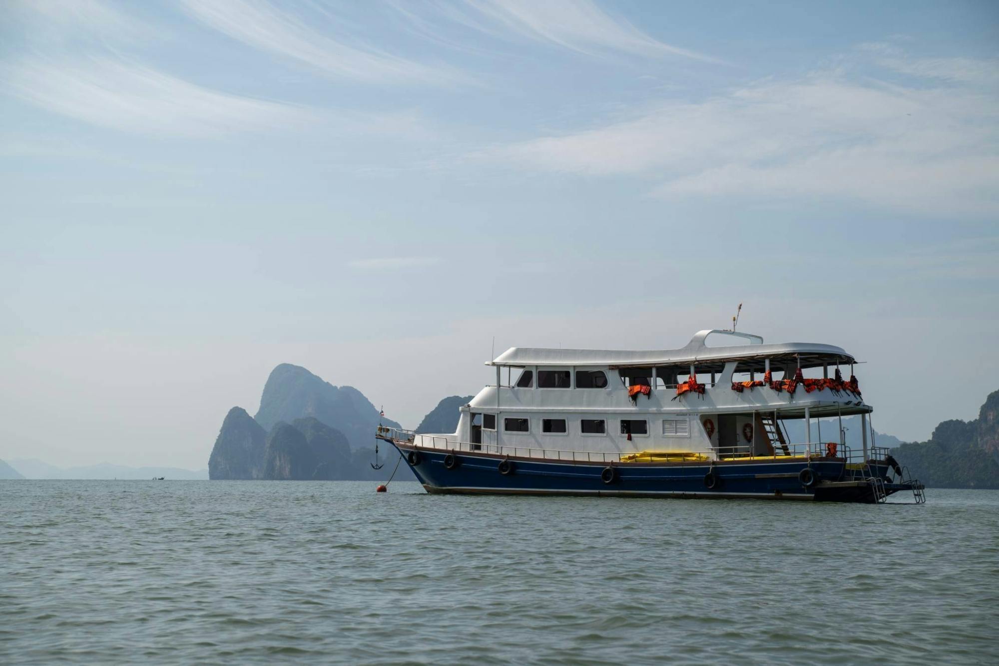 Full Day James Bond Island Trip from Phuket