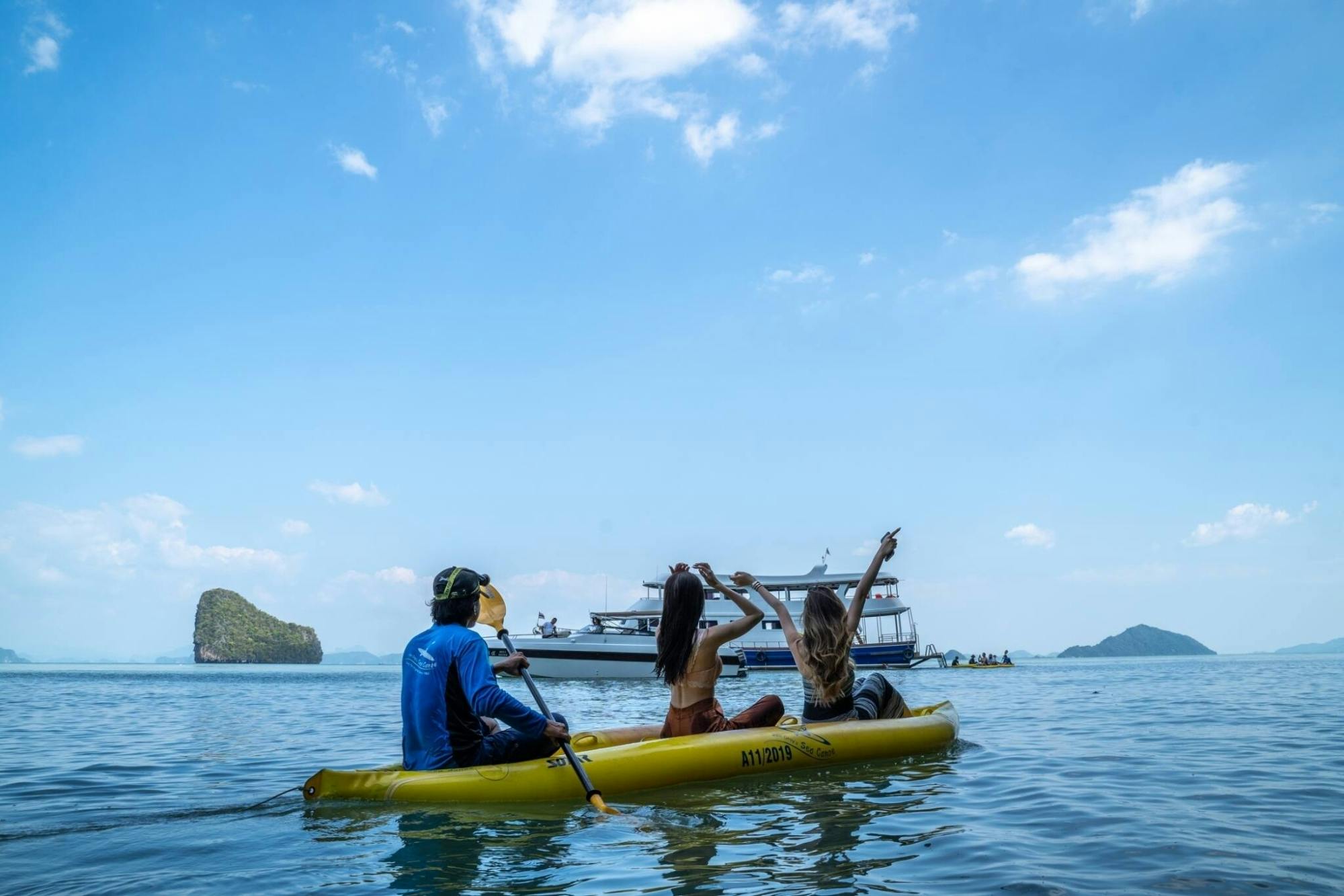 Full Day James Bond Island Trip from Phuket