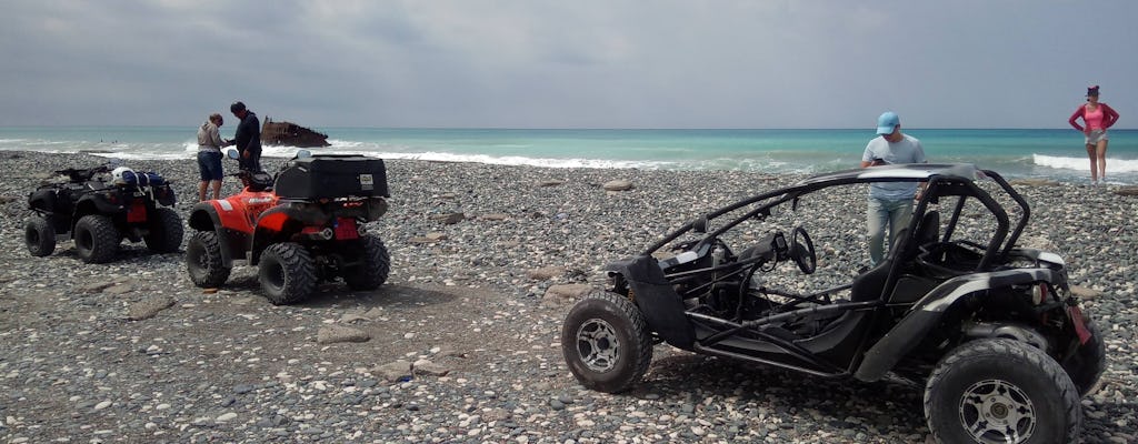 Akrotiri Bay Quad Tour from Limassol