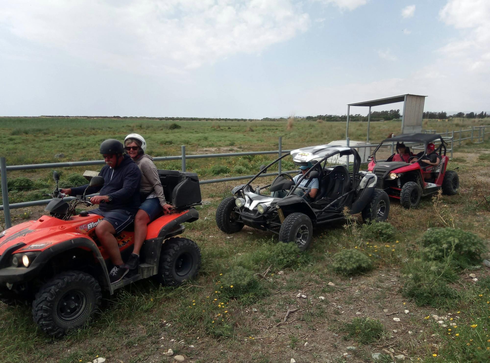 Akrotiri Bay Buggy Tour from Limassol