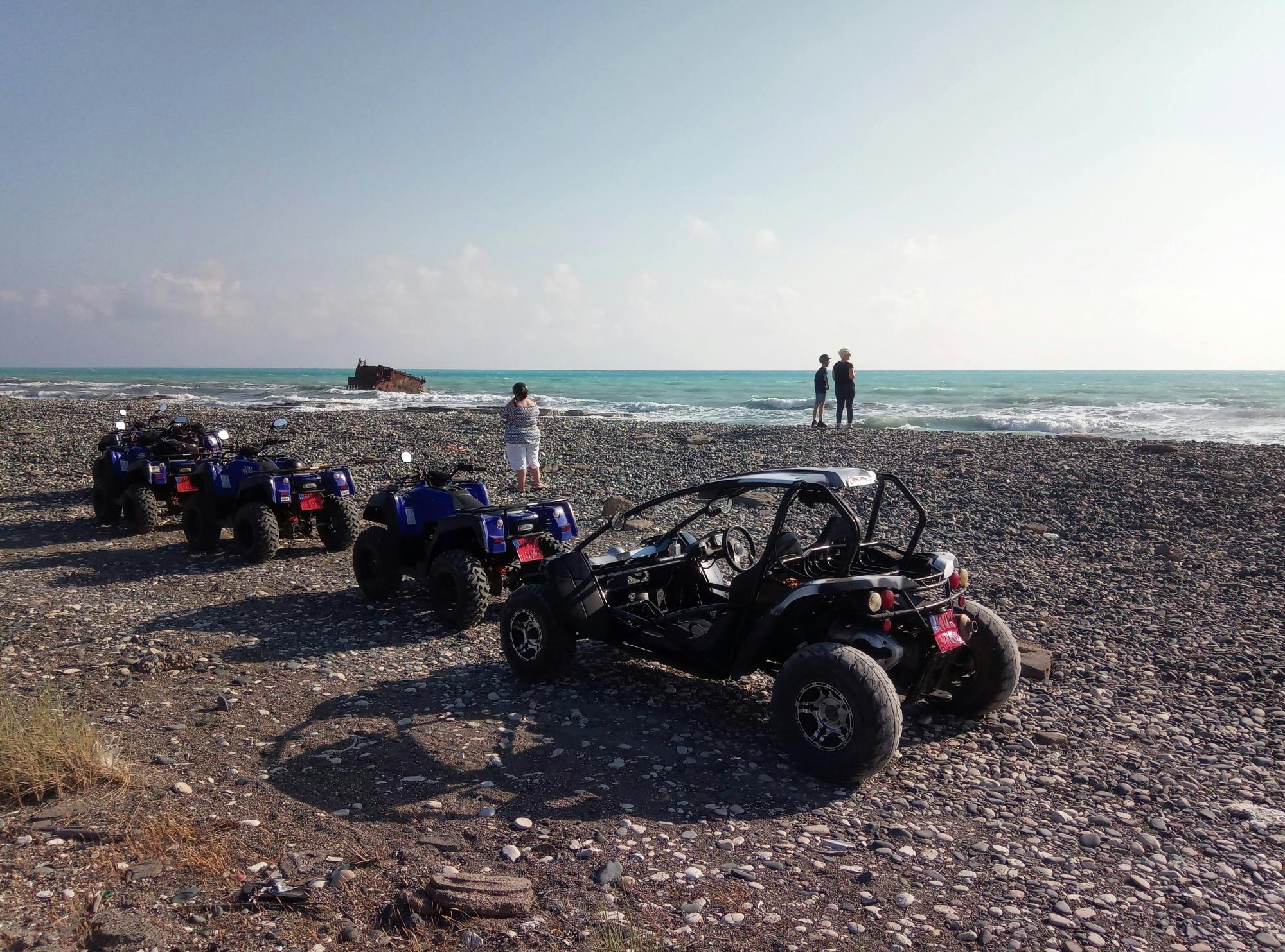 Akrotiri Bay Buggy Tour from Limassol