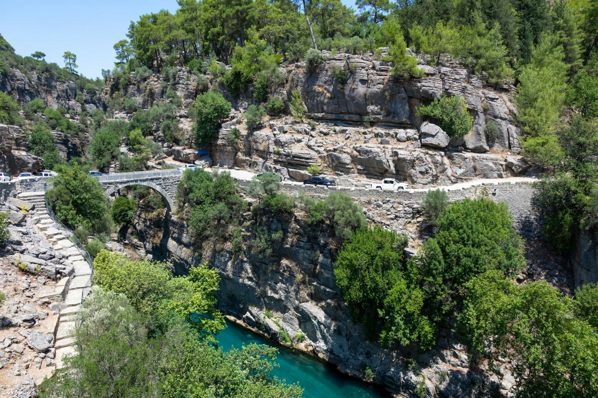 Off-Road Driving in the Taurus Mountains