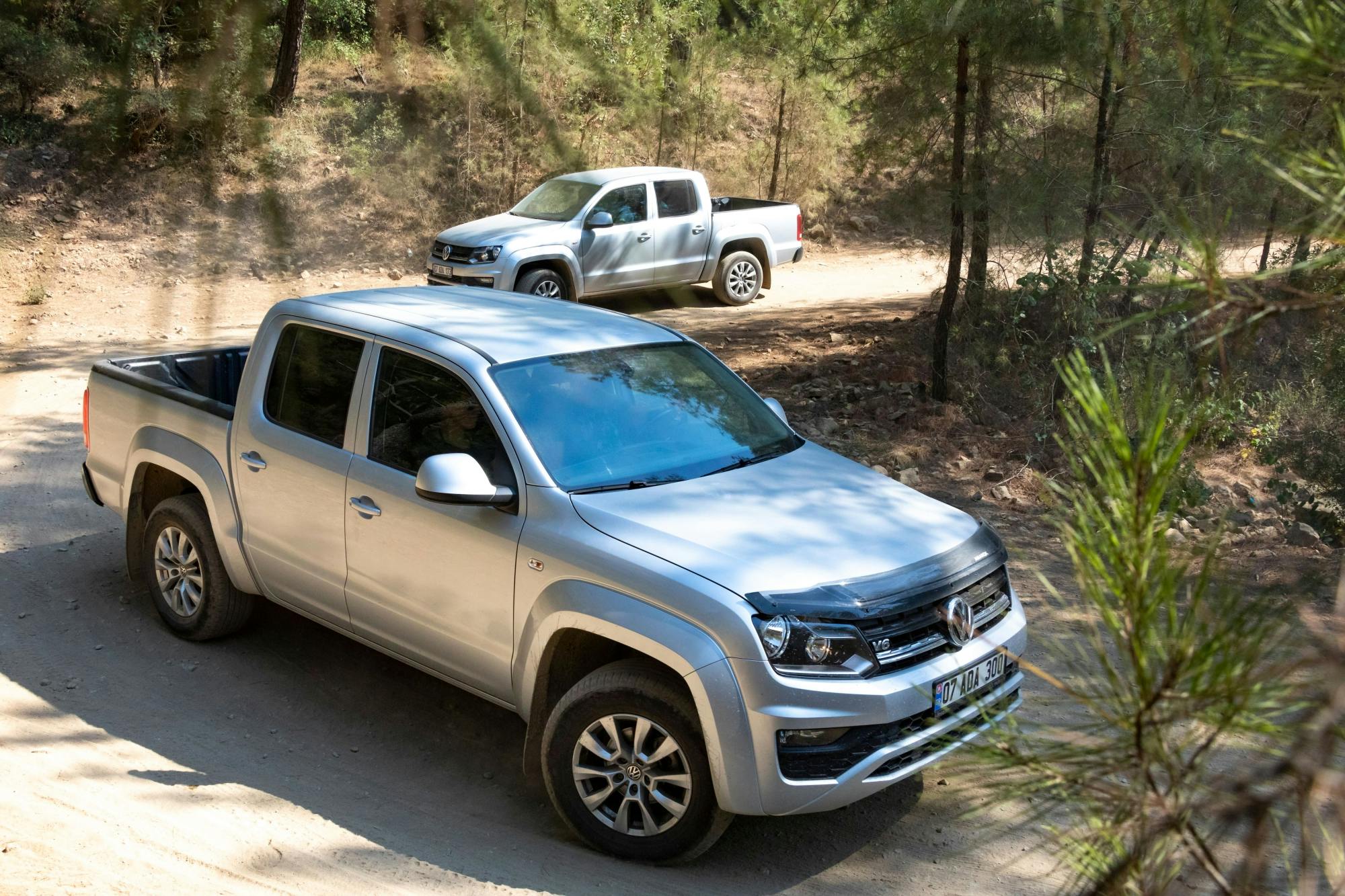 Off-Road Driving in the Taurus Mountains