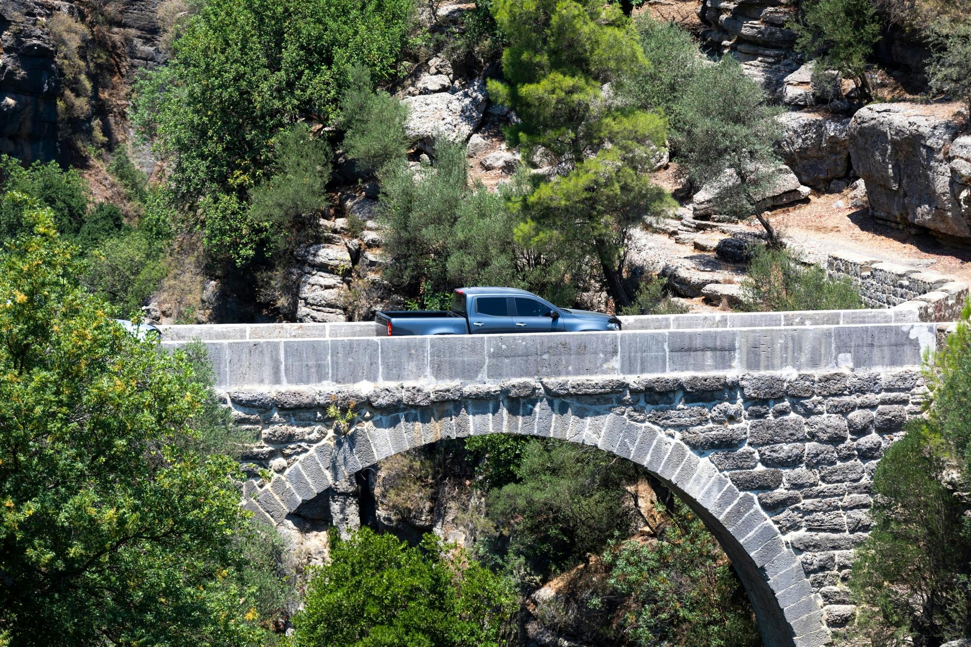 Off-Road Driving in the Taurus Mountains