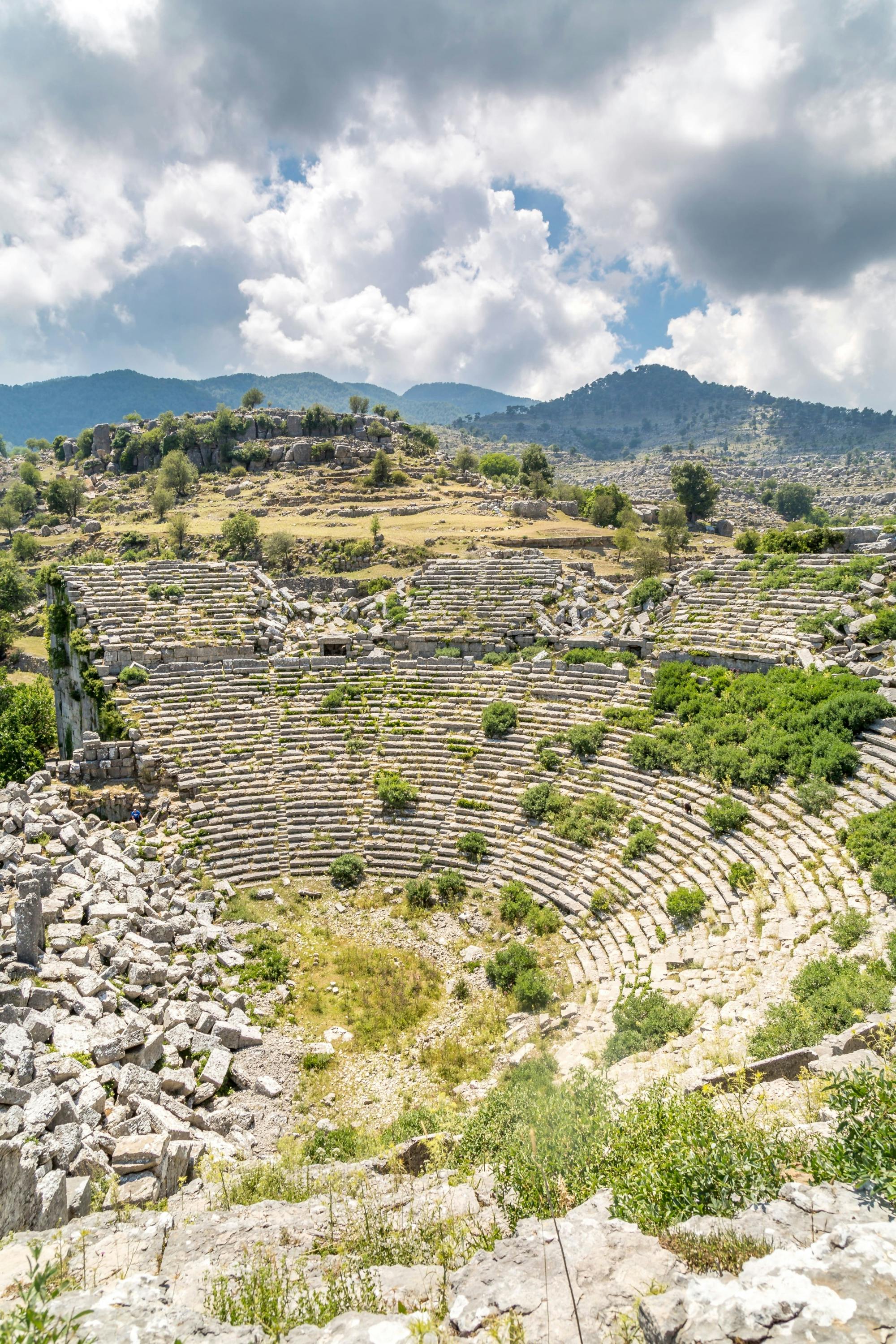 Off-Road Driving in the Taurus Mountains