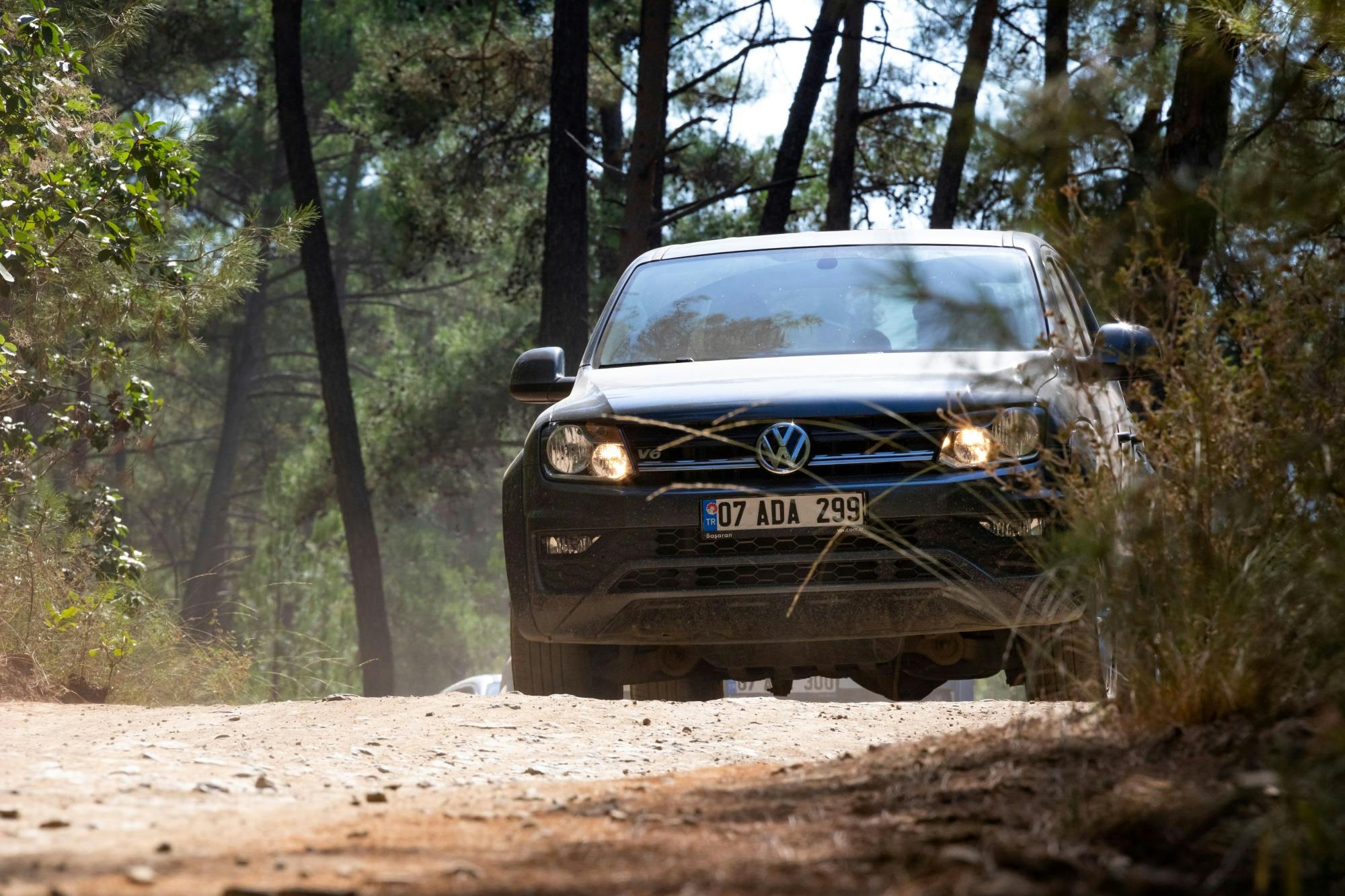 Off-Road Driving in the Taurus Mountains