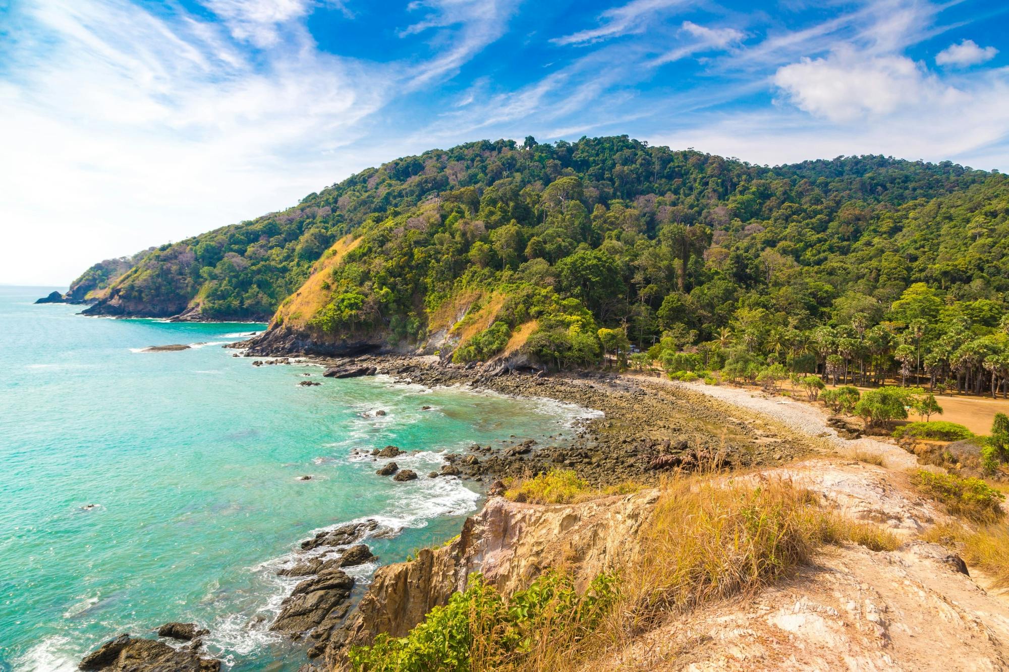 Djungelsafari på Koh Lanta