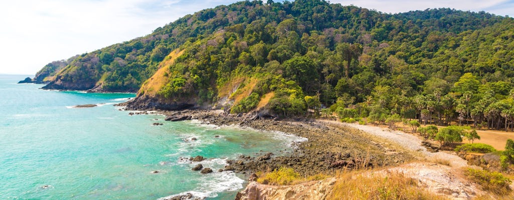Jungelsafari på Koh Lanta