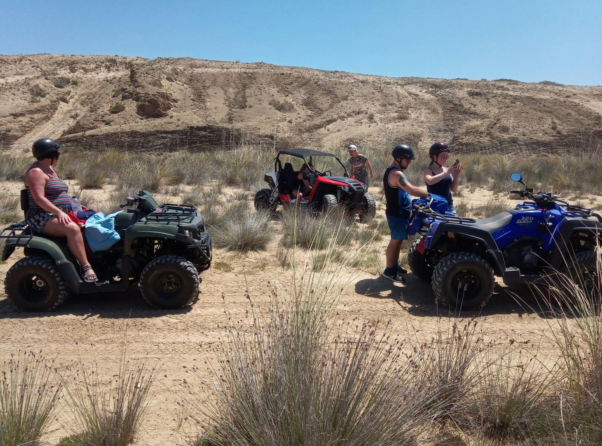 Excursion en buggy dans la baie d'Akrotiri depuis Limassol