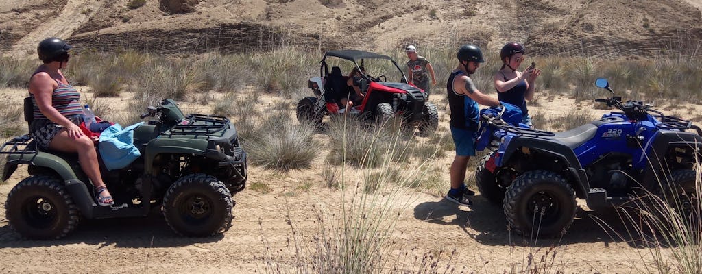 Akrotiri Bay Buggy Tour from Limassol