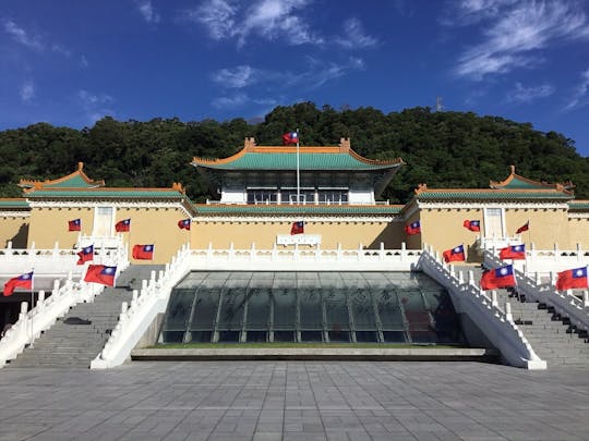 City tour guiado em Taipei com ingresso para o Museu do Palácio Nacional
