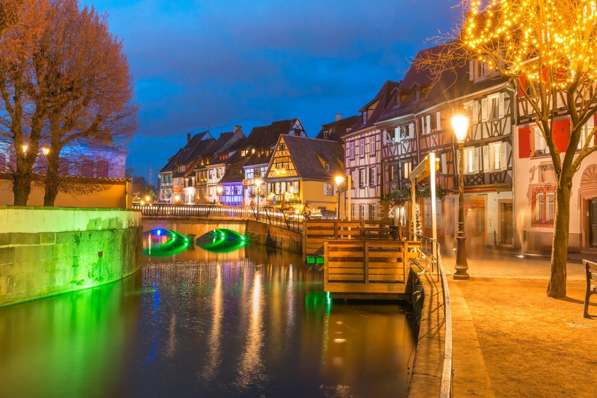 Tour del mercatino di Natale di Colmar con un locale