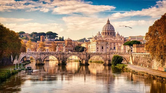 Rome and the Vatican full-day tour with pizza and gelato lunch