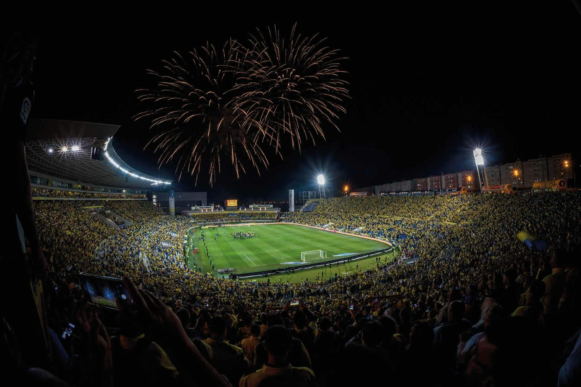 UD Las Palmas Voetbal Transfer & Wedstrijd Ticket