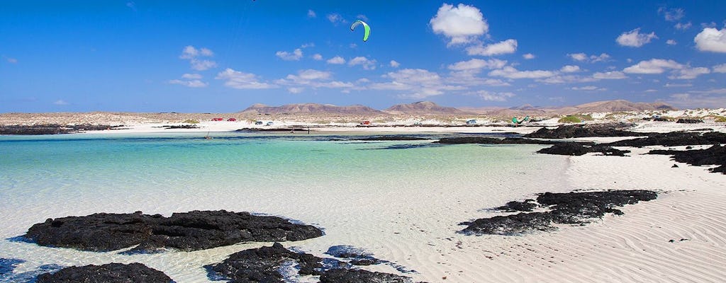 Excursão para grupos pequenos ao norte de Fuerteventura com Corralejo do sul