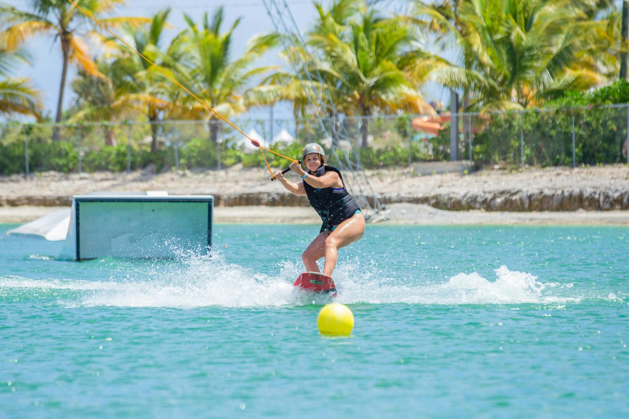 Caribbean Lake Park Experience