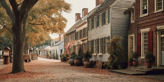 Ghost stories of Williamsburg guided tour