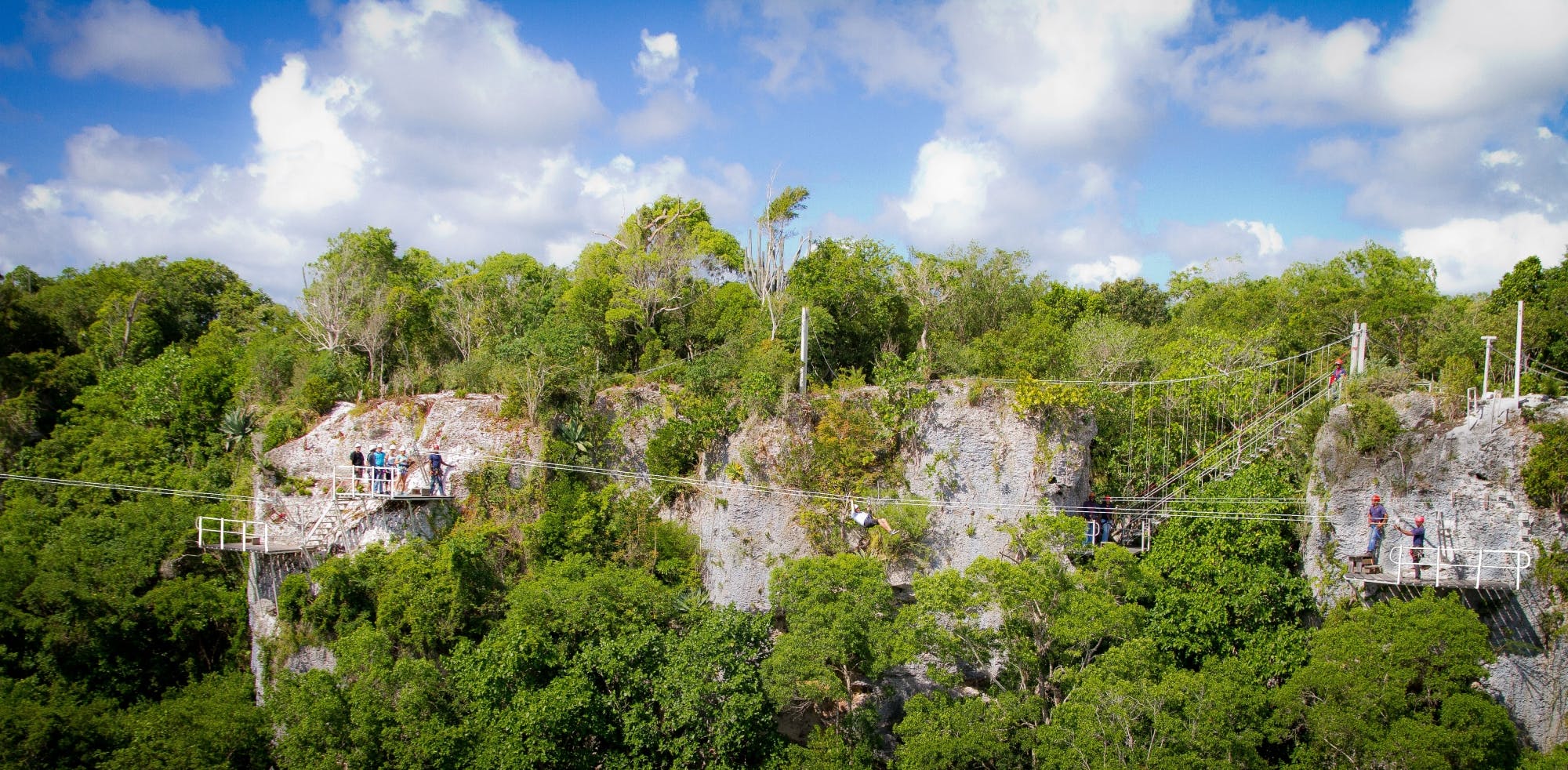 Scape Park & Cliff Hangers Adventure Tour